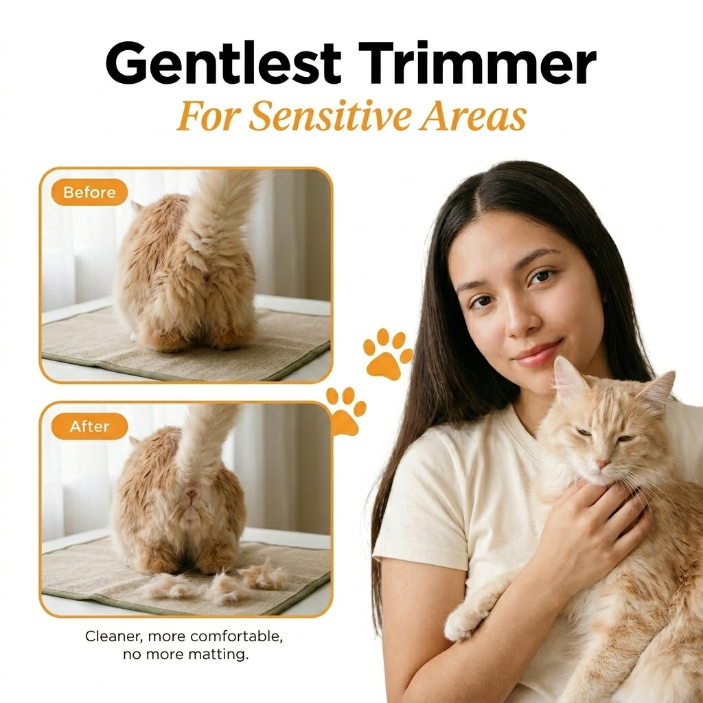 Cat Grooming Trimmer