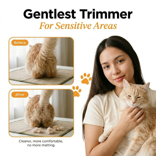 Cat Grooming Trimmer