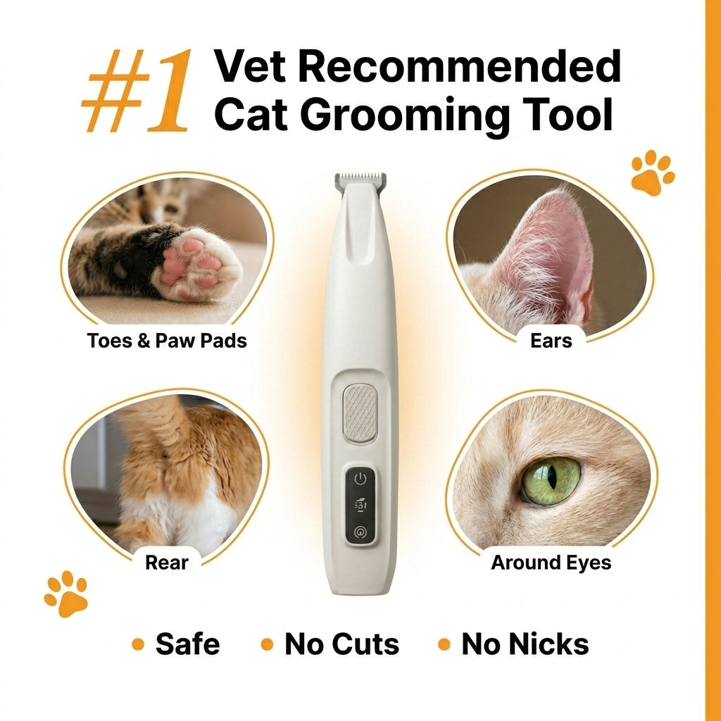 Cat Grooming Trimmer